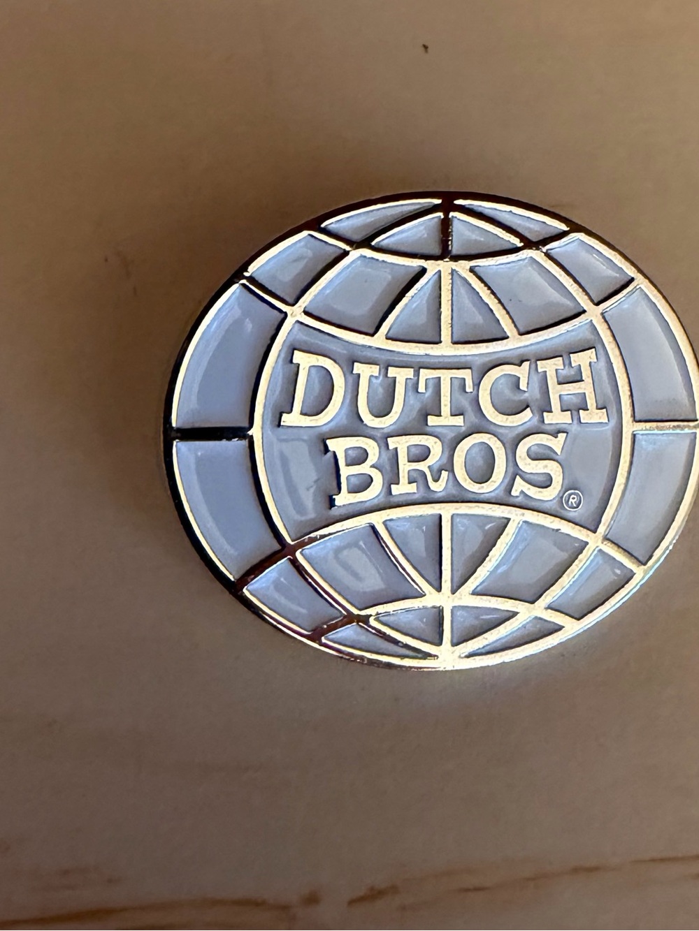 Dutch Bros Red Lanyard with Charm and Pin - Picture 7 of 7